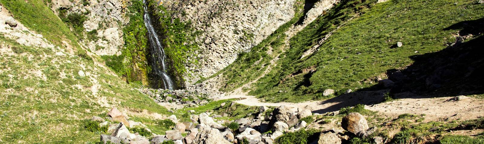 Водопад «Сардабе»